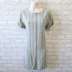 Anthro. Cloth & Stone‎ Striped Casual Dress